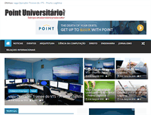 Tablet Screenshot of pointuniversitario.com.br